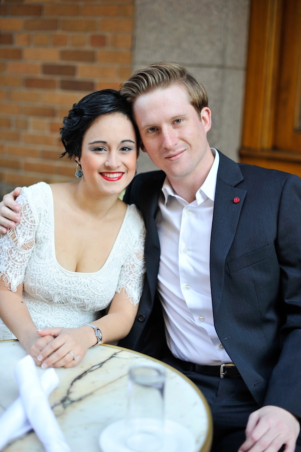 A Wedding Photo Of Jon And Sayra, Past Family-Based Immigration Clients - Tran Law Associates